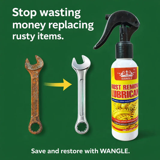 Anti-Rust Lubricant Spray & Rust Remover | Buy 1 Get 1 free