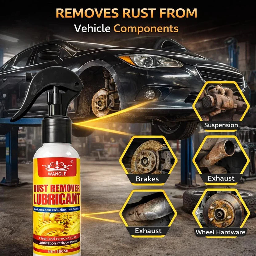 Anti-Rust Lubricant Spray & Rust Remover | Buy 1 Get 1 free